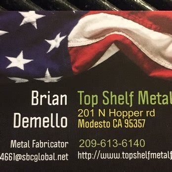 top shelf metal fabricator modesto|metal fabrication modesto ca.